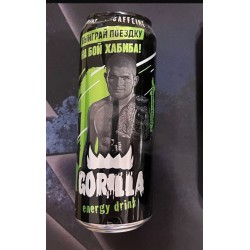 gorilla khabib energy drink...