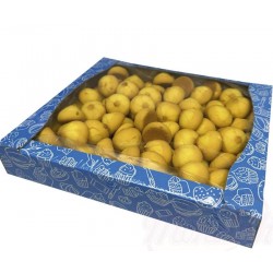 Biscuits fourrés au goût de citron "TORTOFF" 500gr Печенье с начинкой с лимонным вкусом