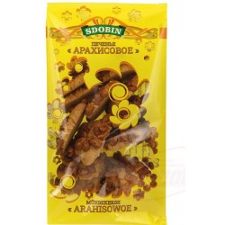 Biscuits sablés aux cacahuètes 300gr Песочное печенье "Arahisowoe" с арахисом