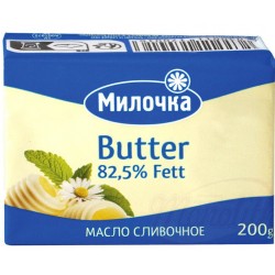 Beurre 82,5% MG 200gr Масло...
