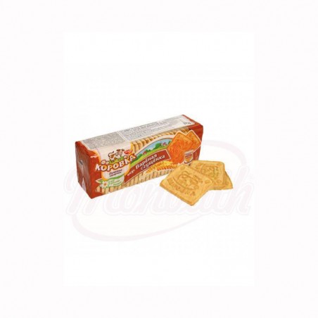 Печенье "Коровка" со вкусом варёной сгущёнки 375 GR Biscuits "Korovka" au goût de lait concentré bouilli 375 GR
