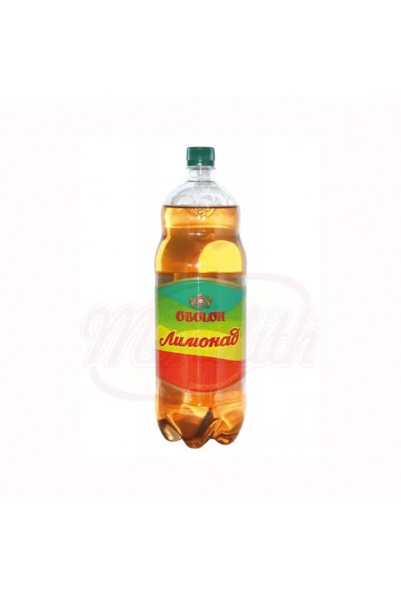 Напиток сильногазированный "Оболонь лимонад". 2.0л Boisson gazeuse "Limonade Obolon". 2.0l