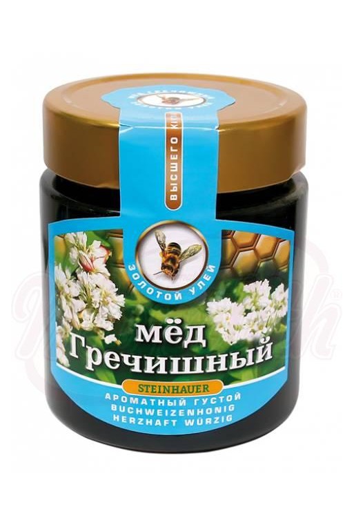 Мёд "Гречишный" 500 гр Miel "Sarrasin" 500 gr