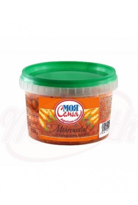 Salade de carottes à la coréenne, fondante "Ma Famille" 350gr Салат из моркови по-корейски, нежный