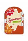 Сыр плавленый литовский "Гурманам" 45% жирности 180gr Fromage fondu lituanien "Gourmets" 45% MG 180gr