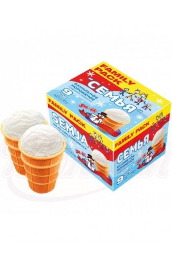 Glace vanille "FAMILY"...