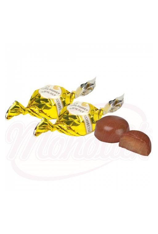 Конфеты в шоколадной глазури "Золотая лилия" 100 GR Bonbons en glaçage au chocolat "Golden Lily" 100 GR